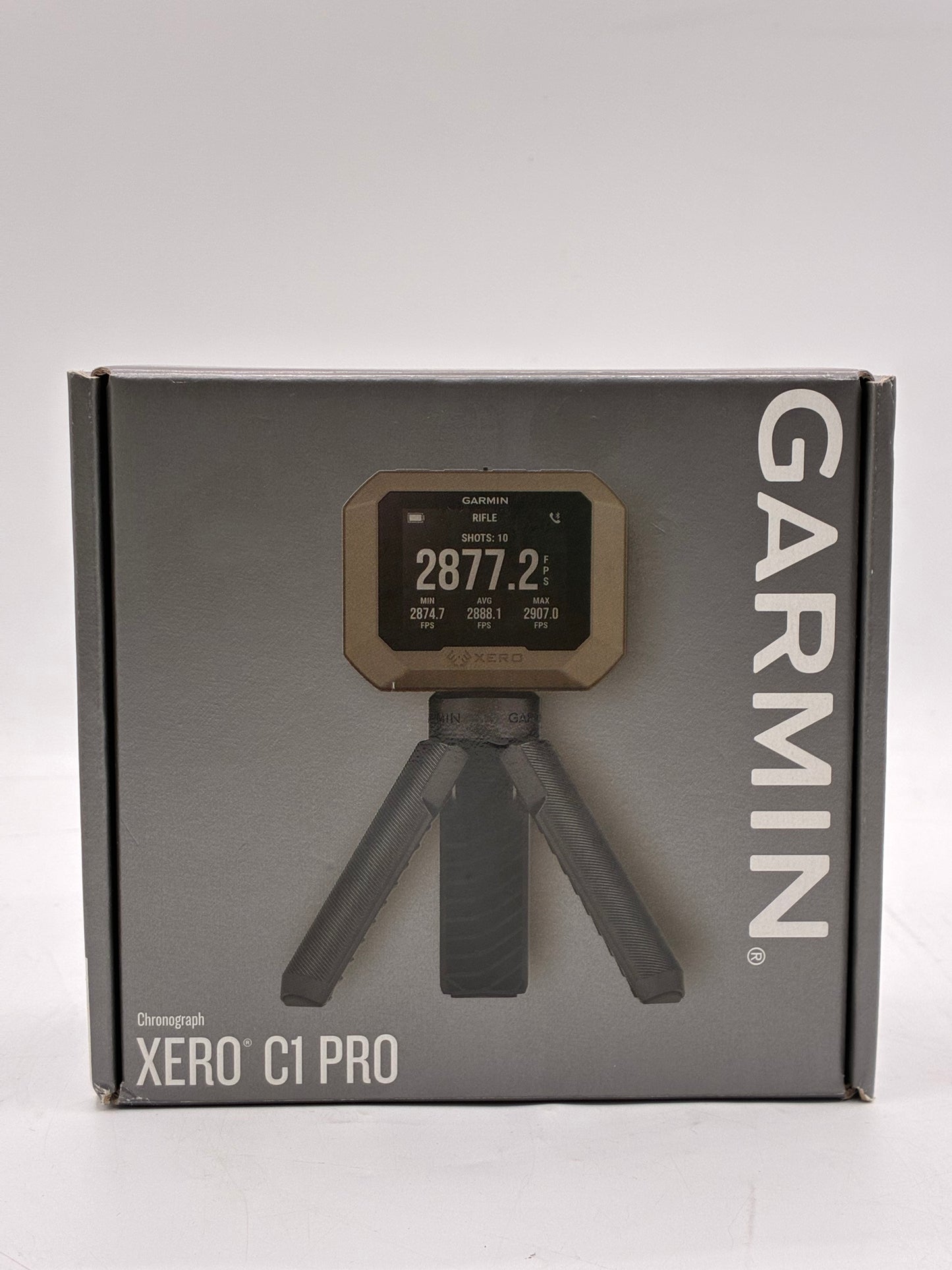 Garmin Xero C1 Pro Chronograph Ballistic Calculation Monitor Device 010-02618-10