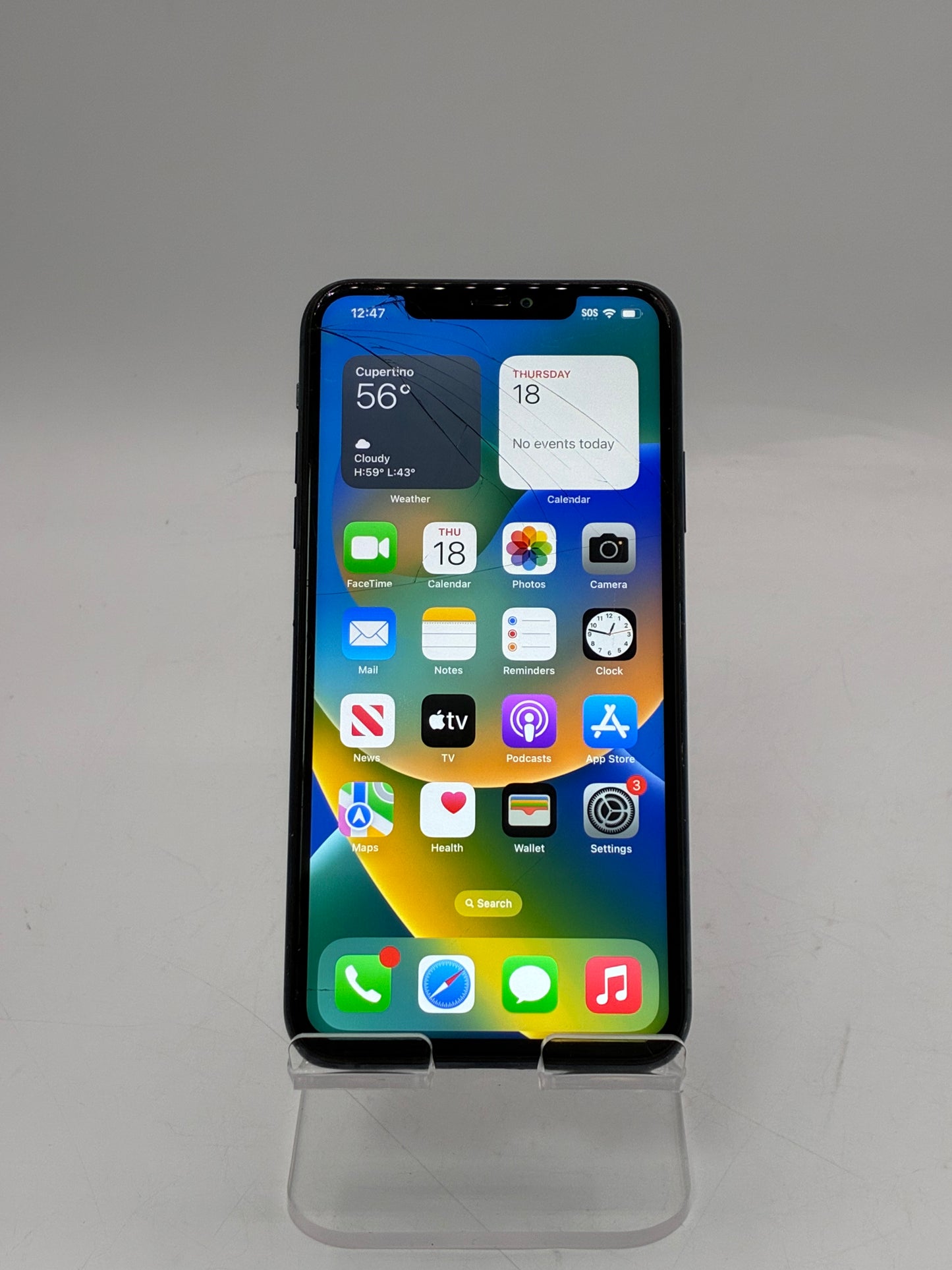 Unlocked Apple iPhone 11 Pro Max 6.5" 64GB A2161 MWFR2LL/A Green