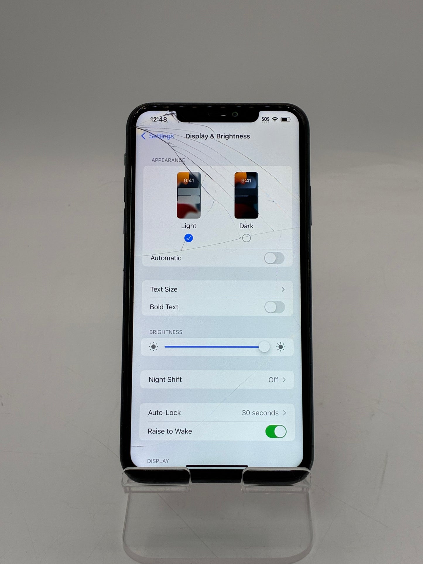 Unlocked Apple iPhone 11 Pro Max 6.5" 64GB A2161 MWFR2LL/A Green