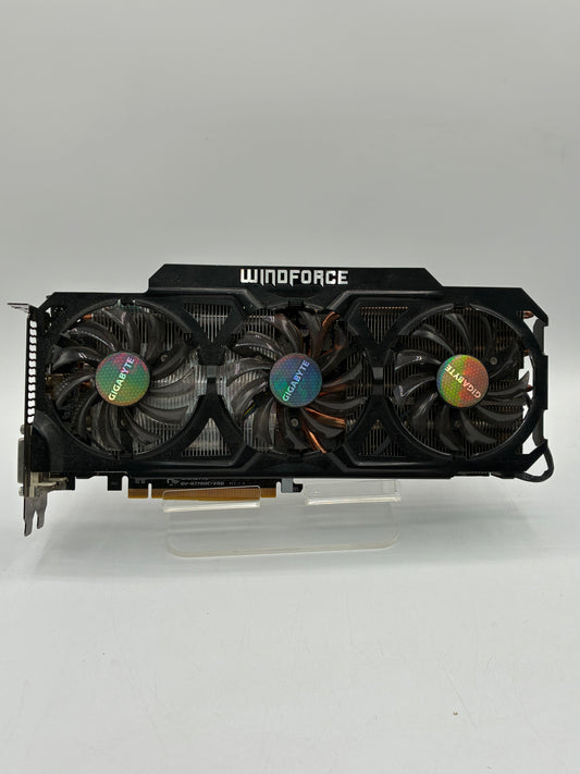 Gigabyte Windforce GTX 770 4GB GDDR5 GV-N770OC-4GD Graphics Card