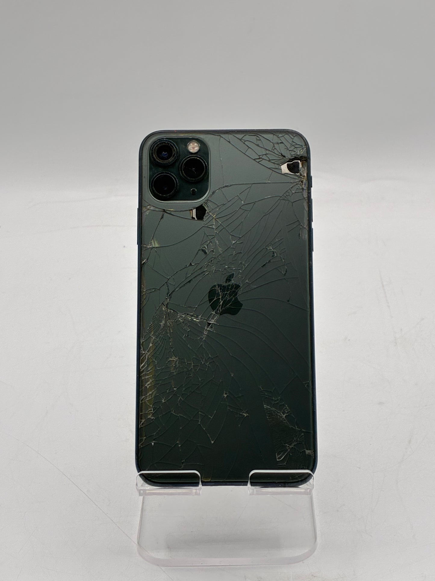Unlocked Apple iPhone 11 Pro Max 6.5" 64GB A2161 MWFR2LL/A Green