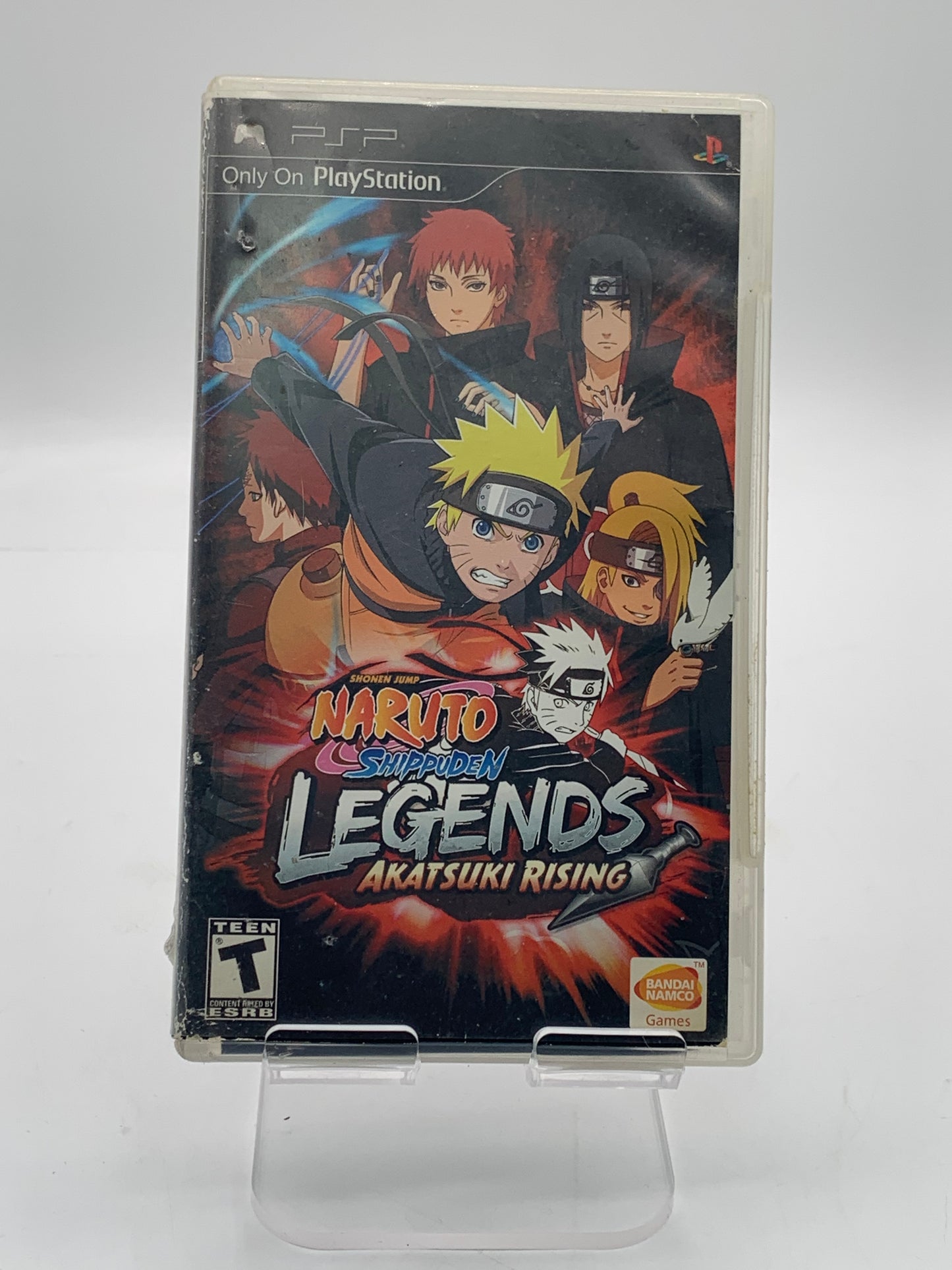 PSP Naruto Shippuden Legends: Akatsuki Rising - Free Shipping!