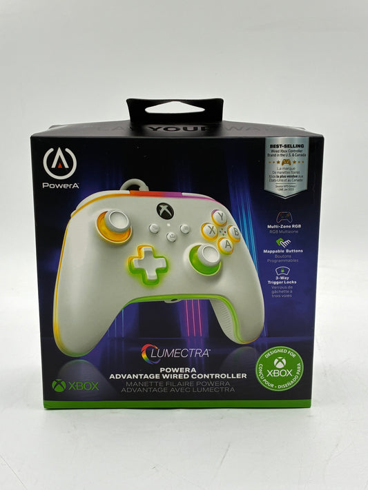PowerA Xbox Series Advantage Wired Controller - New In Box