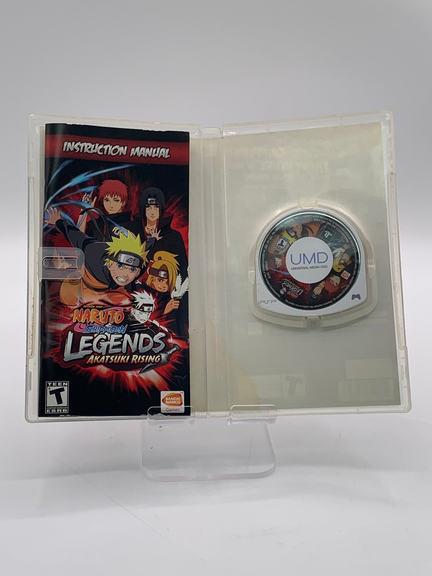 PSP Naruto Shippuden Legends: Akatsuki Rising - Free Shipping!