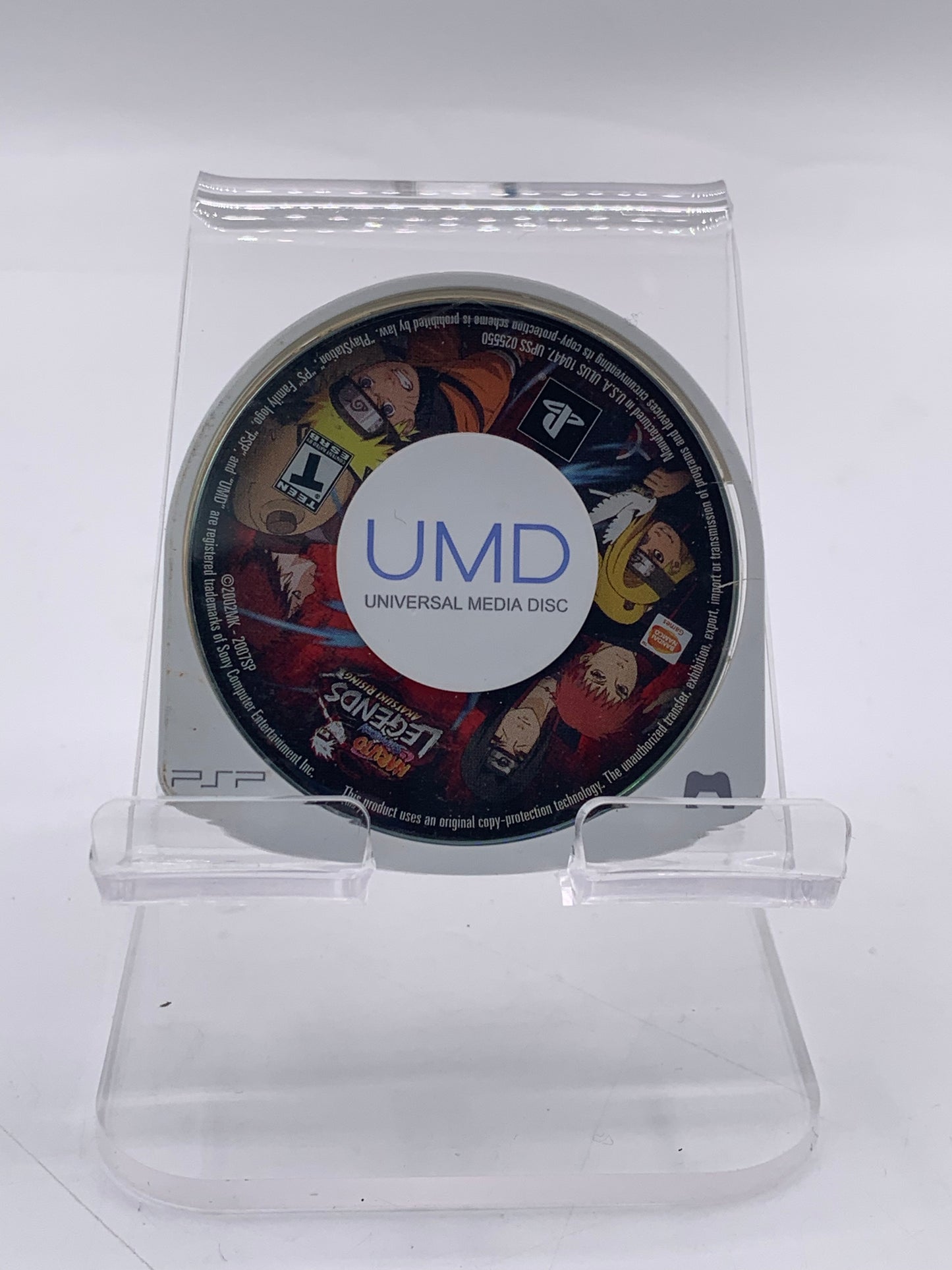 PSP Naruto Shippuden Legends: Akatsuki Rising - Free Shipping!