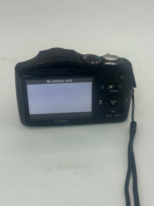 Canon PowerShot SX150 IS 14.10mp 12x Optical Zoom Digital Camera Tested Free Shipping