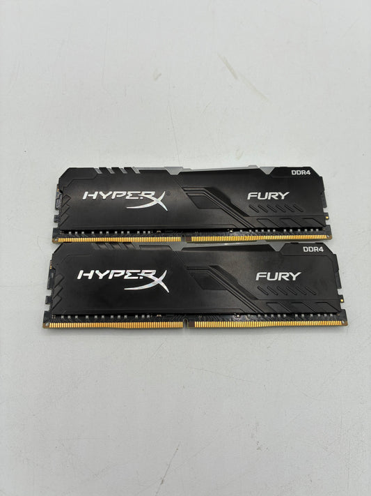 HyperX Fury DDR4 32GB 3733MHz CL19 (2×16GB) Black