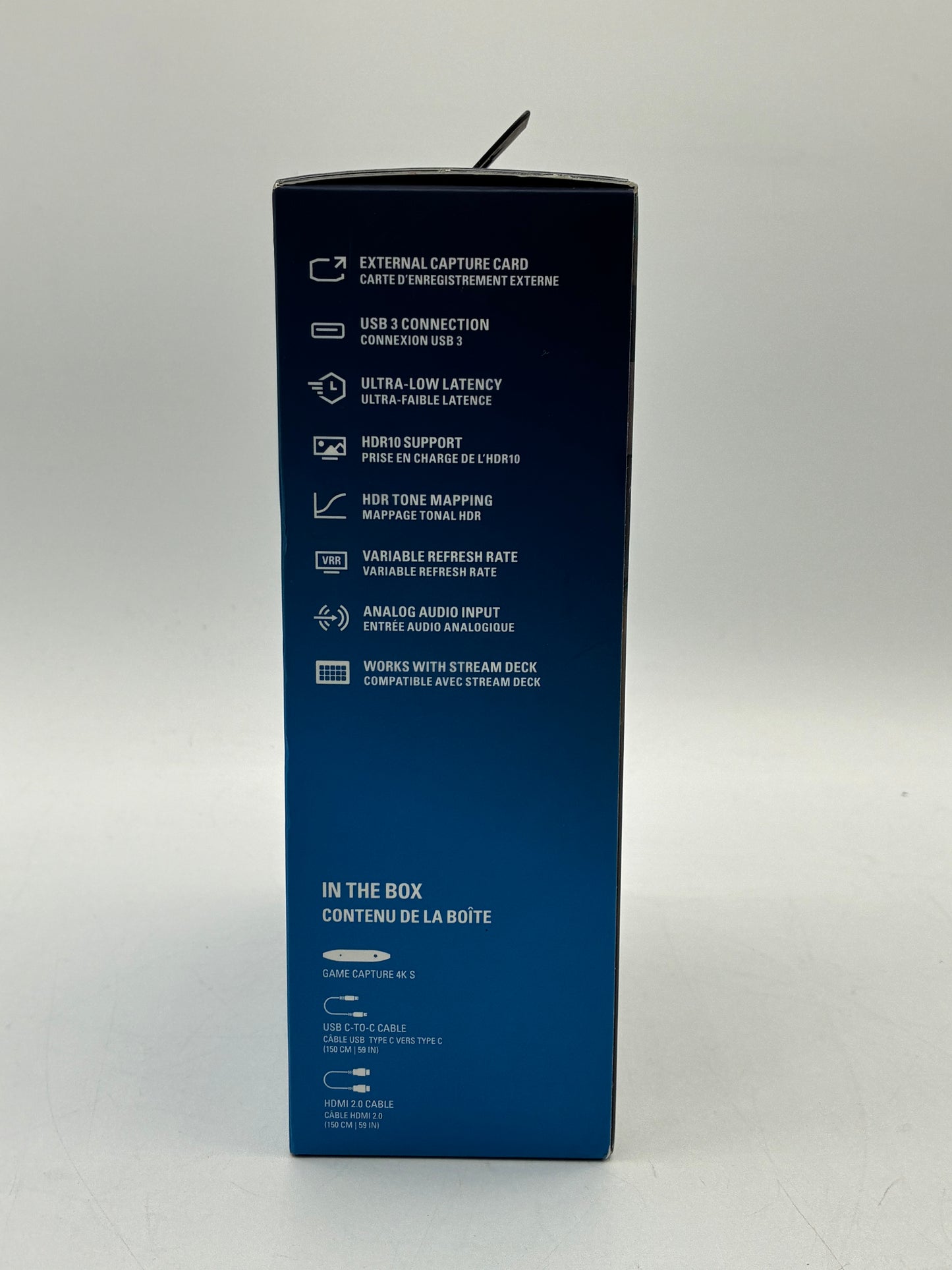 New Elgato 4K S Game Ext Capture Device 4K60 10GBR9901 for PS5 Xbox PC Mac iPad