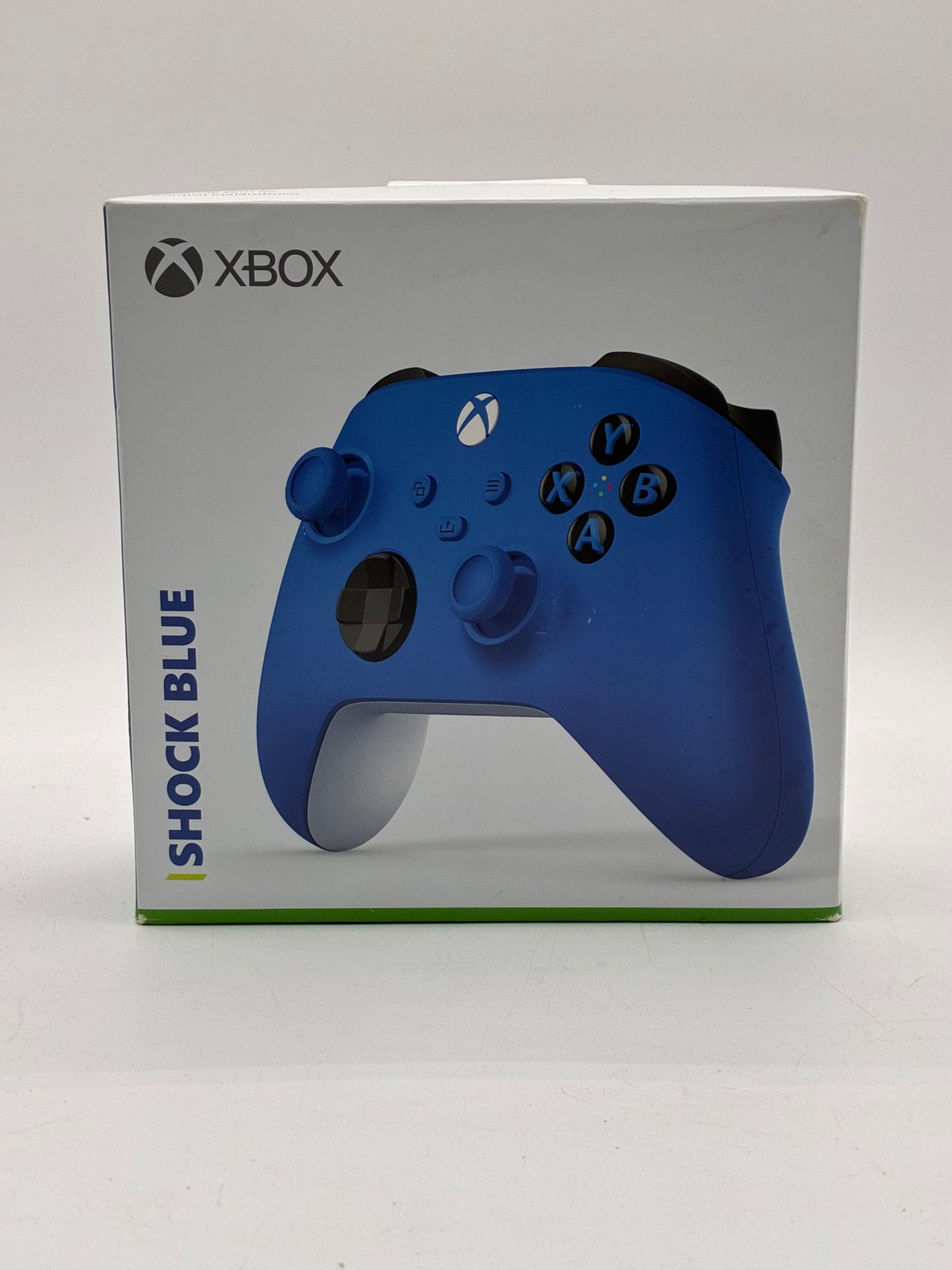 Microsoft Xbox Series Wireless Controller Shock Blue - New Open Box