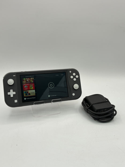 Nintendo Switch Lite Gray Handheld Console 32GB w/ Charger HDH-001 Free Shipping