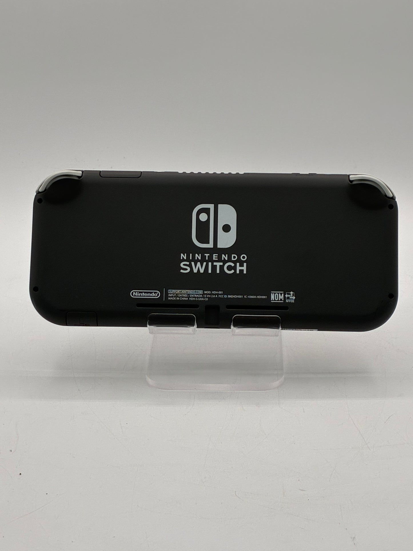 Nintendo Switch Lite Gray Handheld Console 32GB w/ Charger HDH-001 Free Shipping