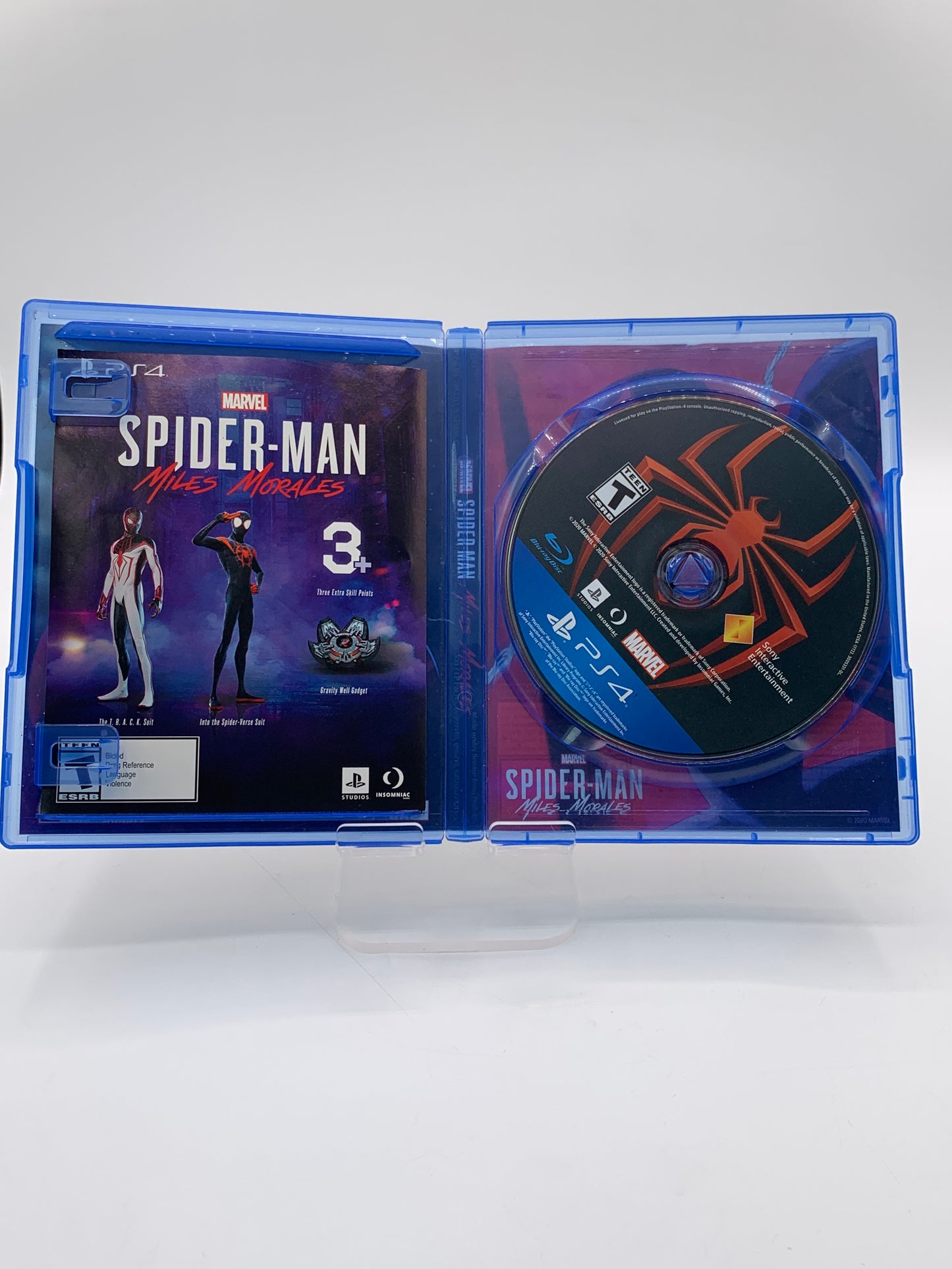 Playstation 4 Marvel Spiderman Miles Morales Launch Edition - Free Shipping!