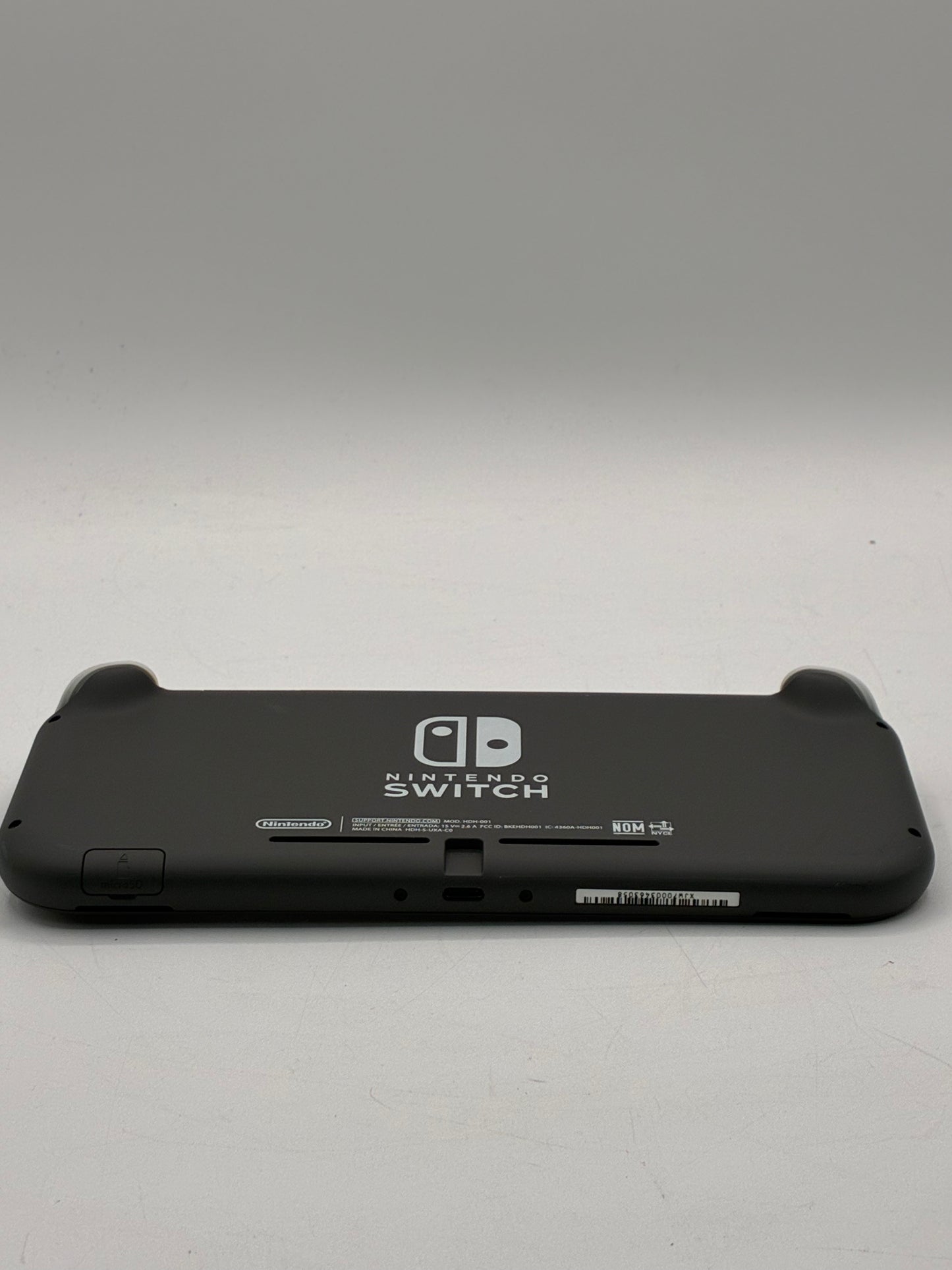 Nintendo Switch Lite Gray Handheld Console 32GB w/ Charger HDH-001 Free Shipping