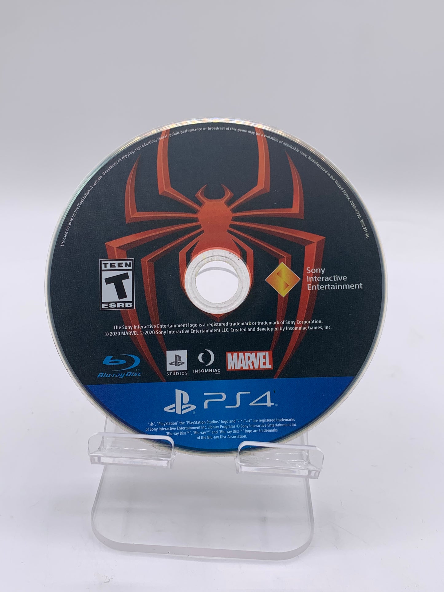 Playstation 4 Marvel Spiderman Miles Morales Launch Edition - Free Shipping!