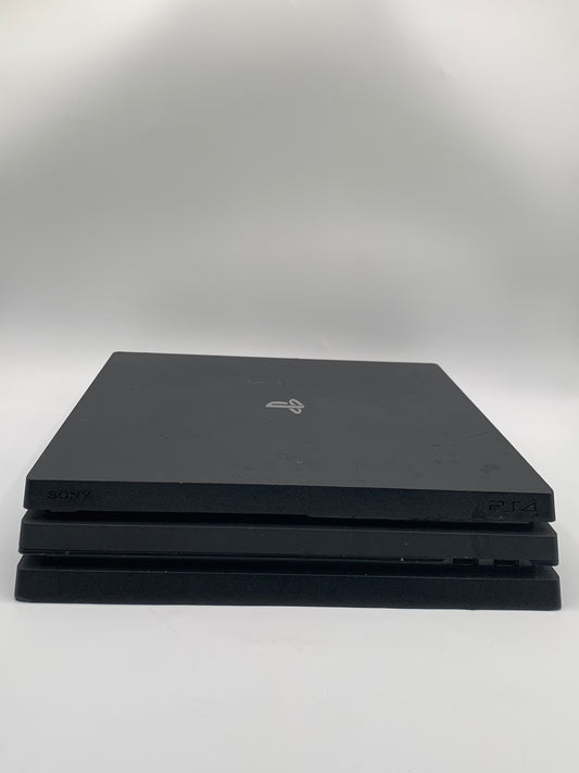 Sony PlayStation 4 Pro 7215B 1TB Jet Black (Tested) Free Shipping
