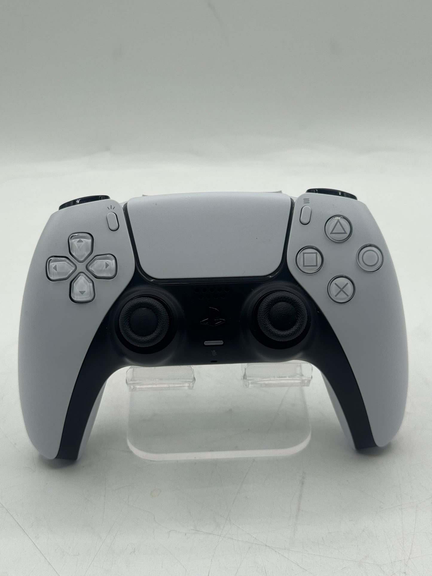 Sony PlayStation 5 DualSense CFI-ZCT1W White Wireless Controller Excellent Condition