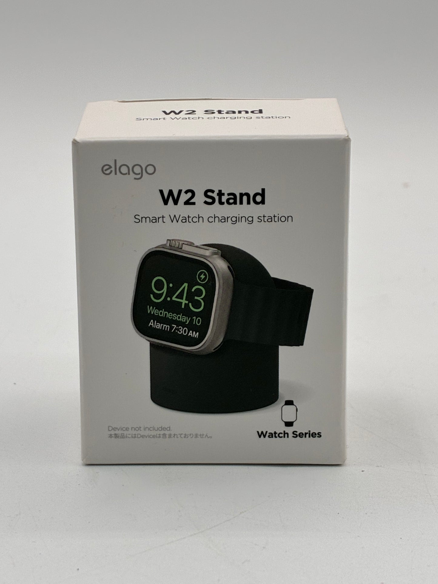 Elago W2 Stand Black - New In Box