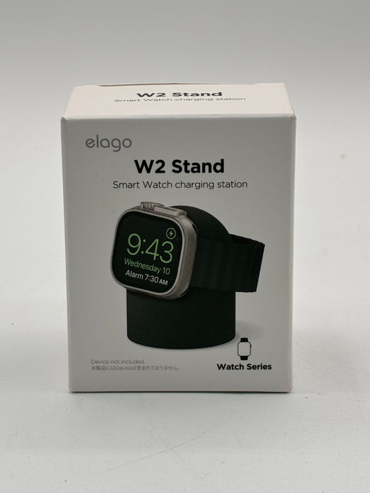 Elago W2 Stand Black - New In Box
