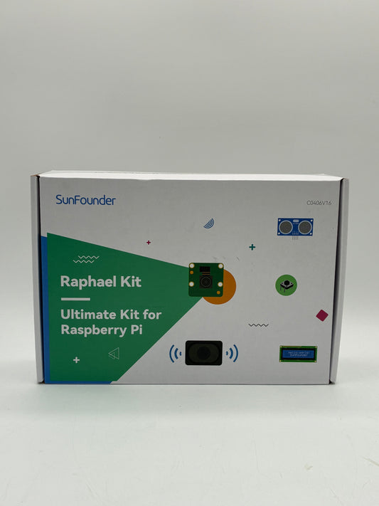 SunFounder Raphael Ultimate Kit for Raspberry Pi - New In Box