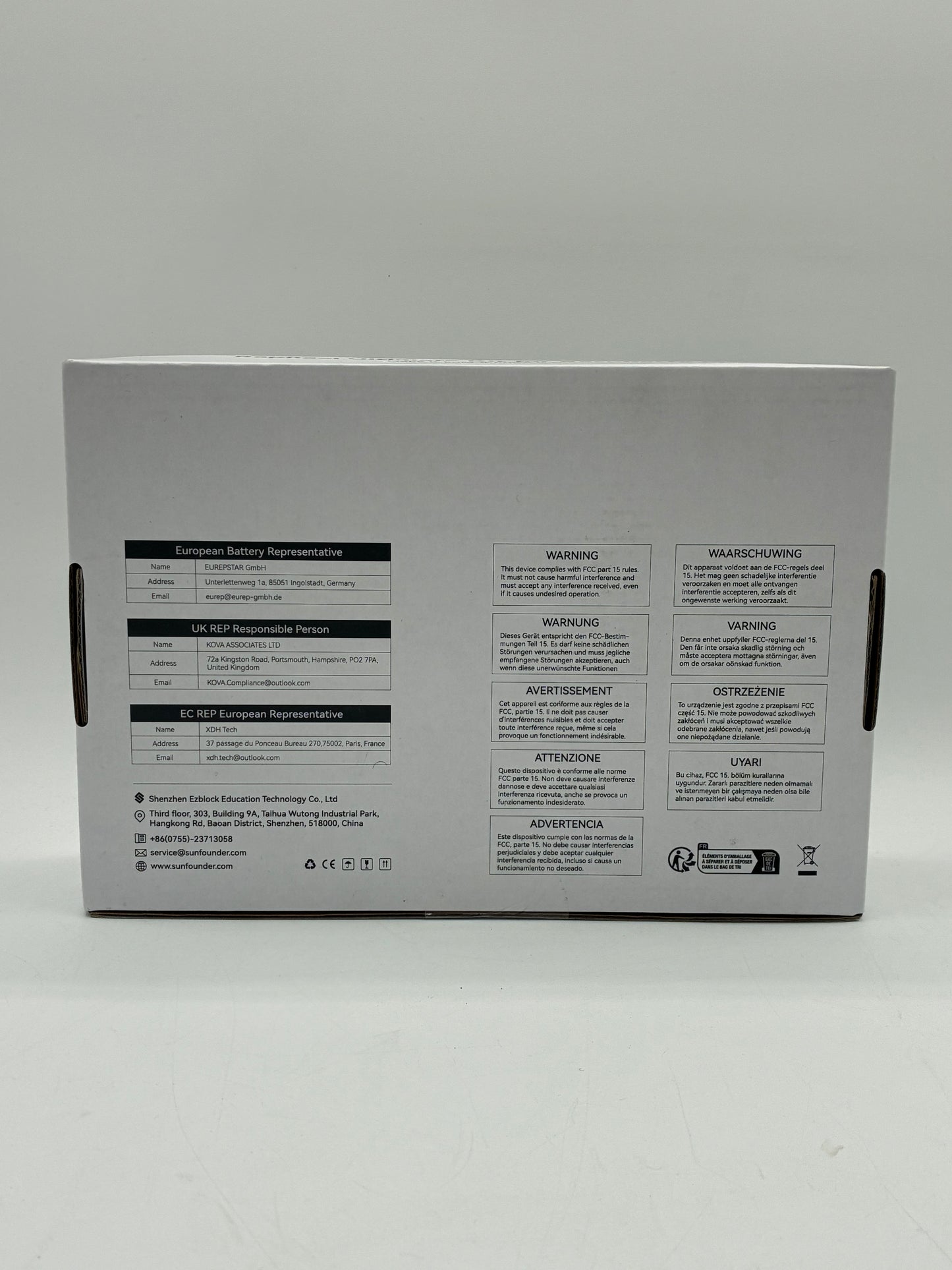 SunFounder Raphael Ultimate Kit for Raspberry Pi - New In Box