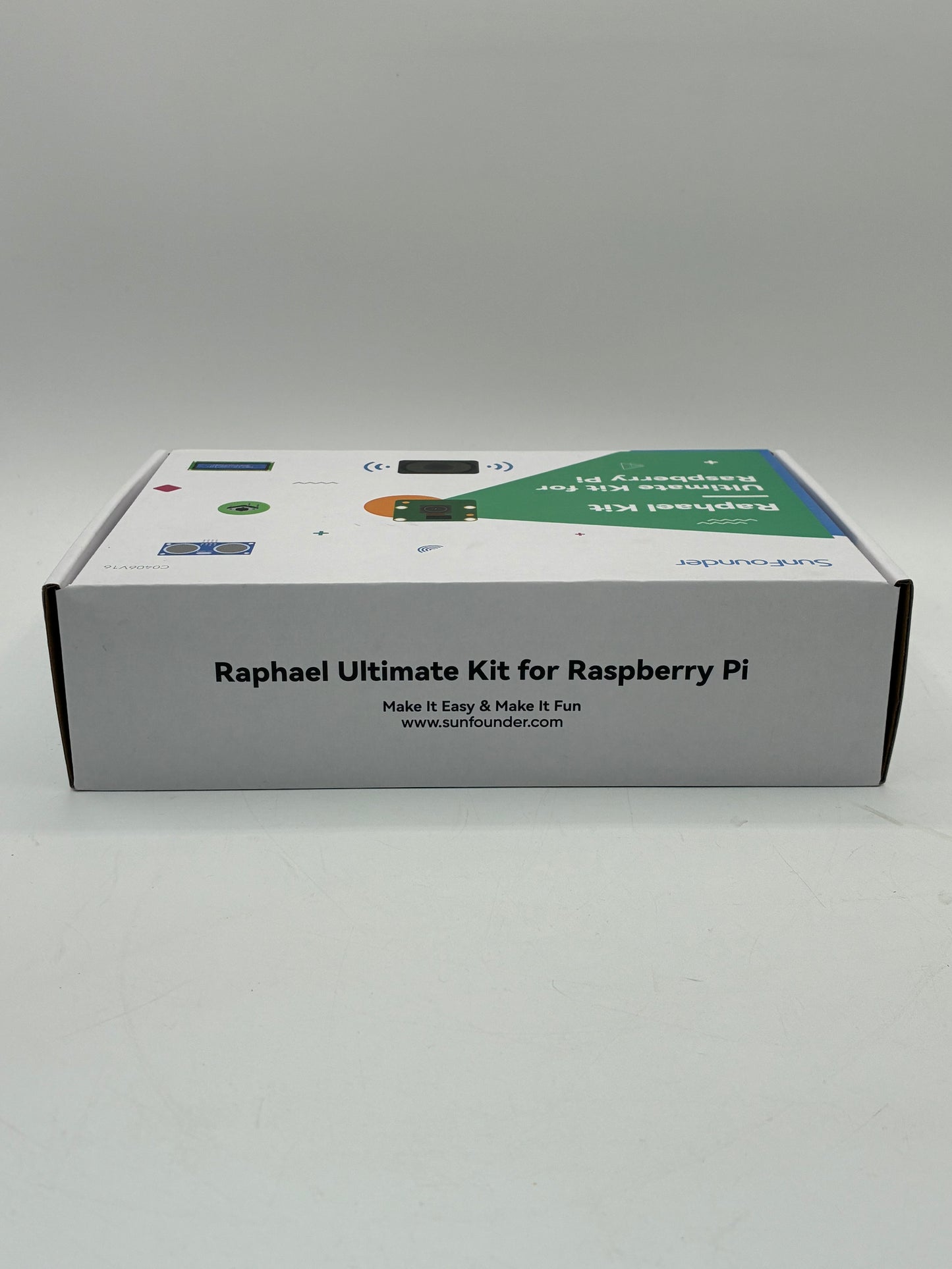 SunFounder Raphael Ultimate Kit for Raspberry Pi - New In Box