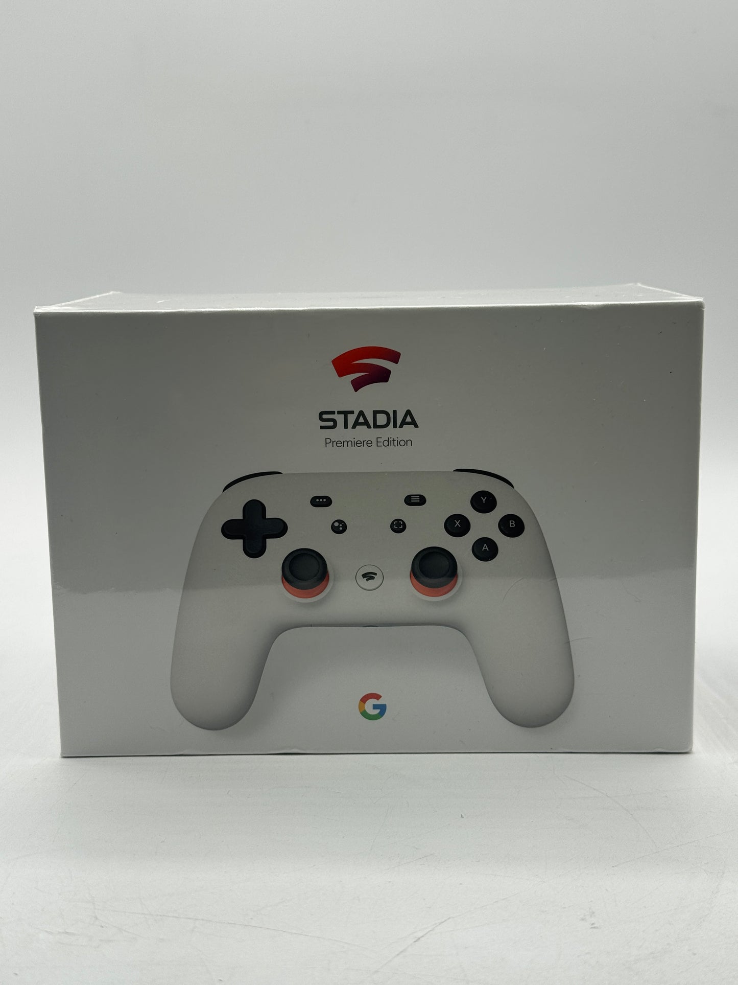 Google Stadia H2B Premiere Edition Controller - Clearly White (GA00722US)