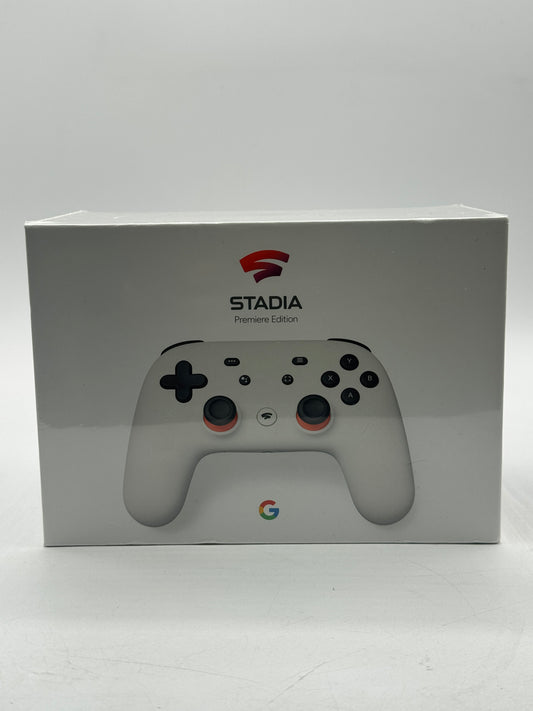 Google Stadia H2B Premiere Edition Controller - Clearly White (GA00722US)