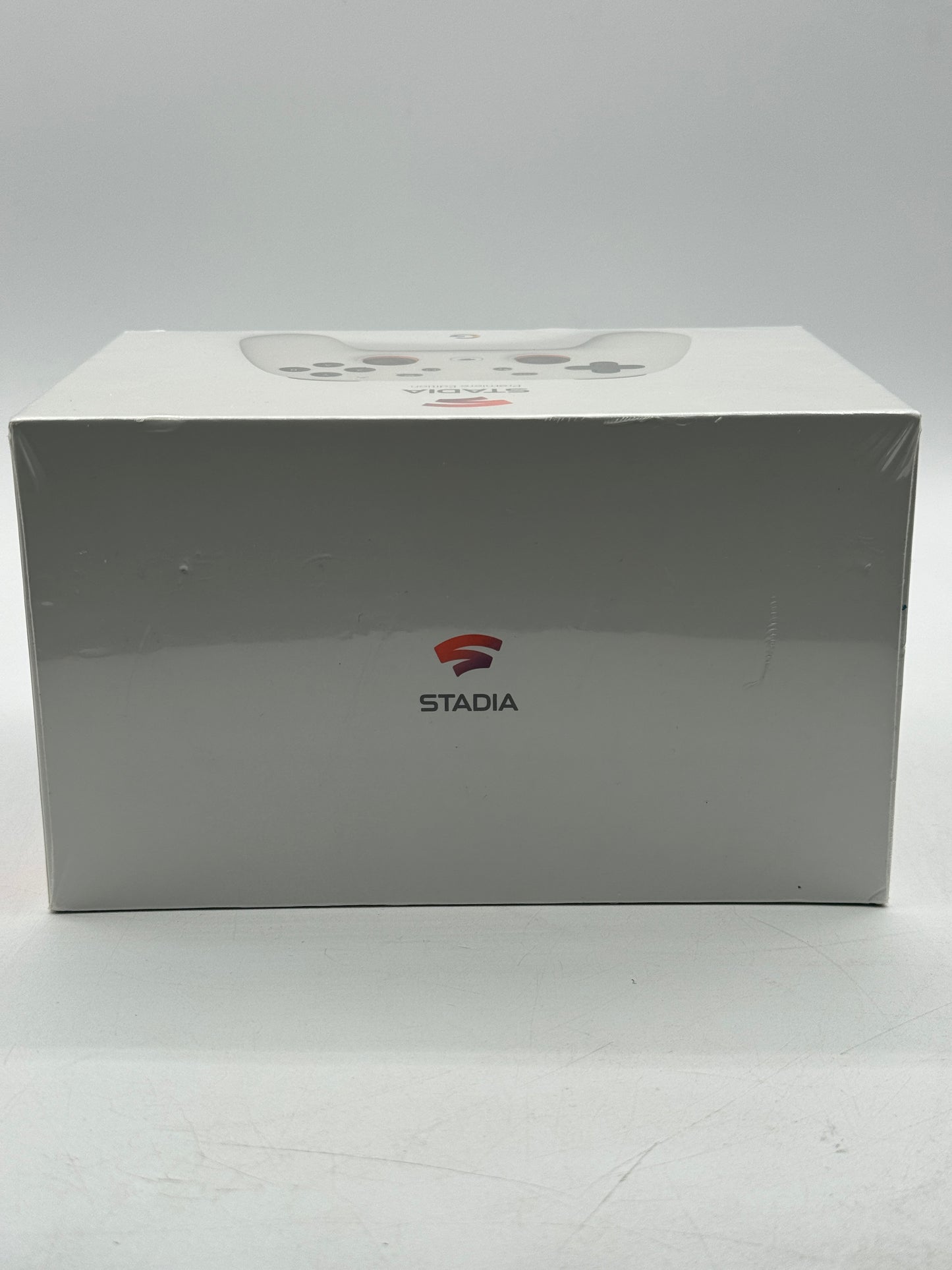 Google Stadia H2B Premiere Edition Controller - Clearly White (GA00722US)