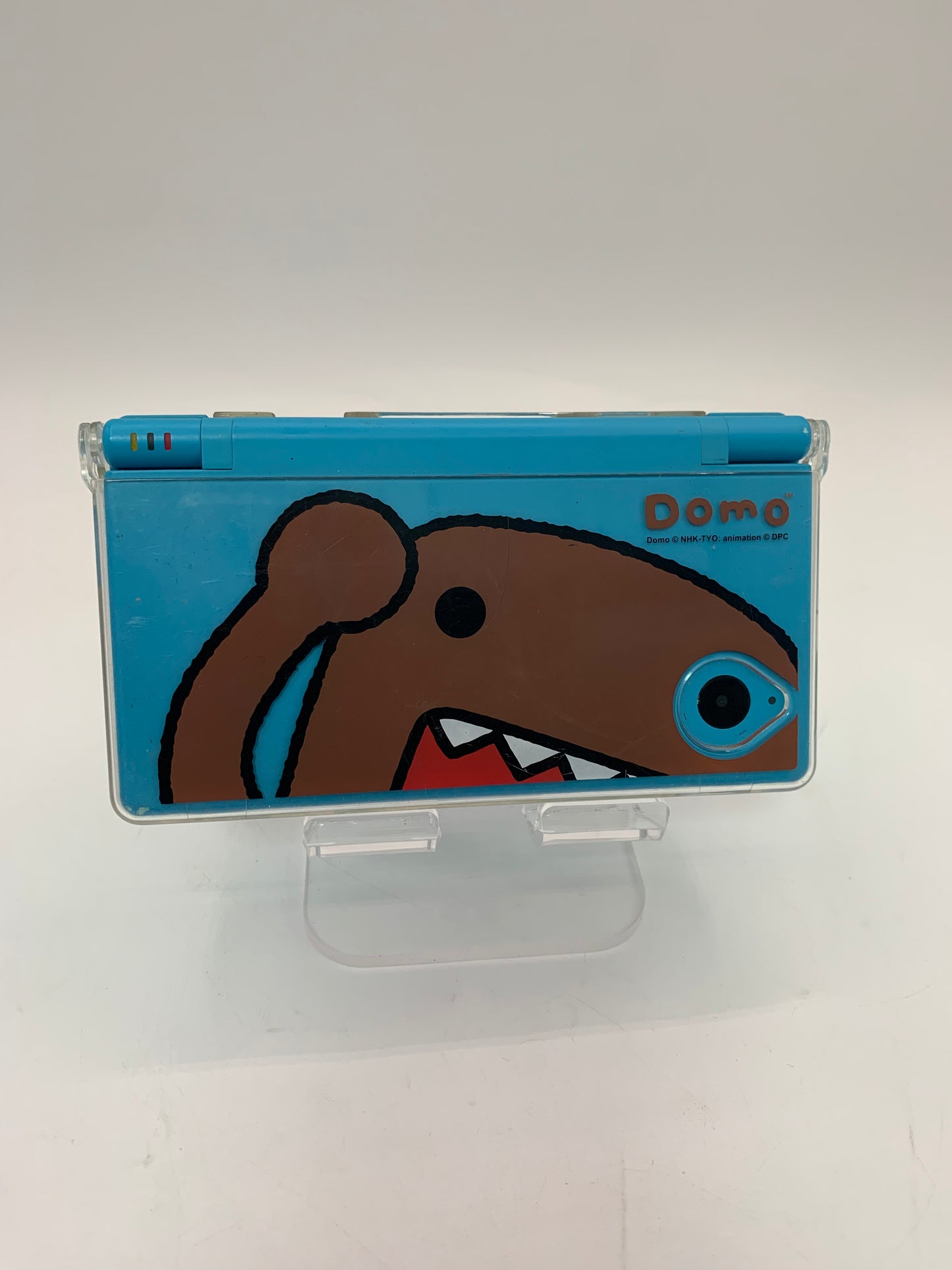 Nintendo DSI Handheld Console Light Blue, TWL-001 Console w/ Stylus Tested