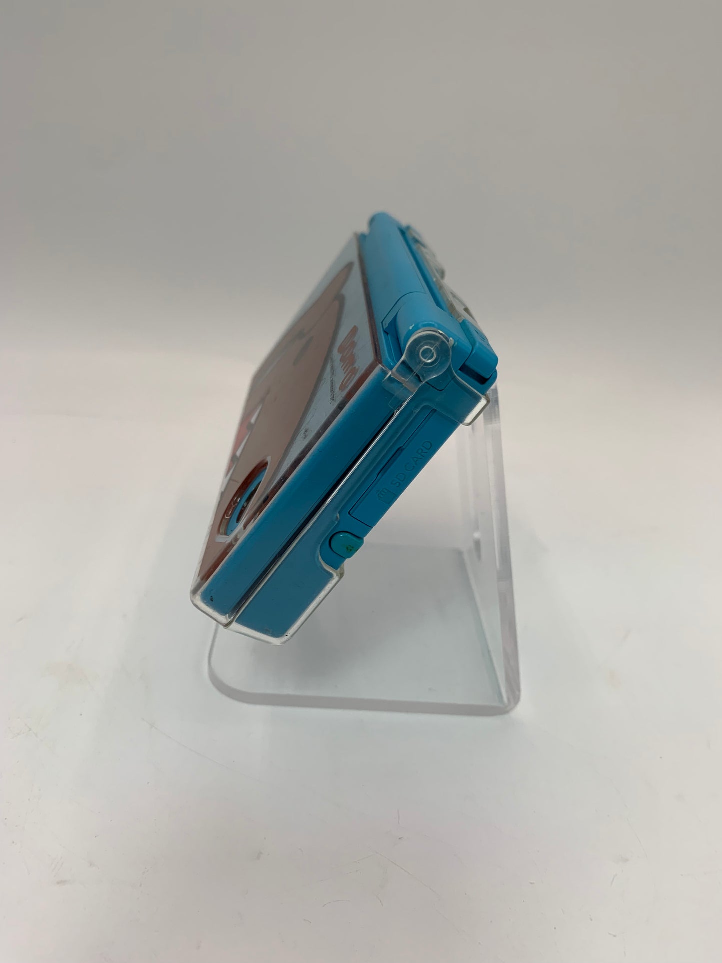 Nintendo DSI Handheld Console Light Blue, TWL-001 Console w/ Stylus Tested