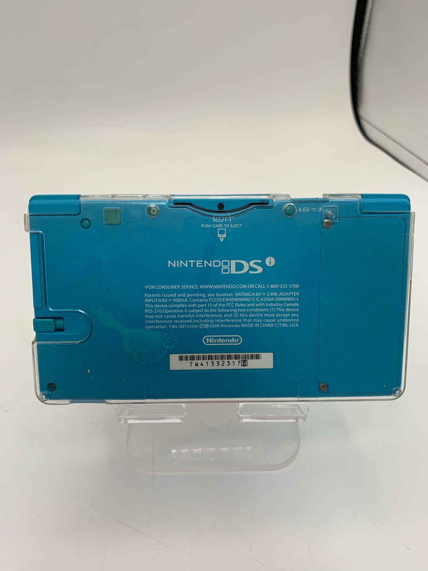 Nintendo DSI Handheld Console Light Blue, TWL-001 Console w/ Stylus Tested
