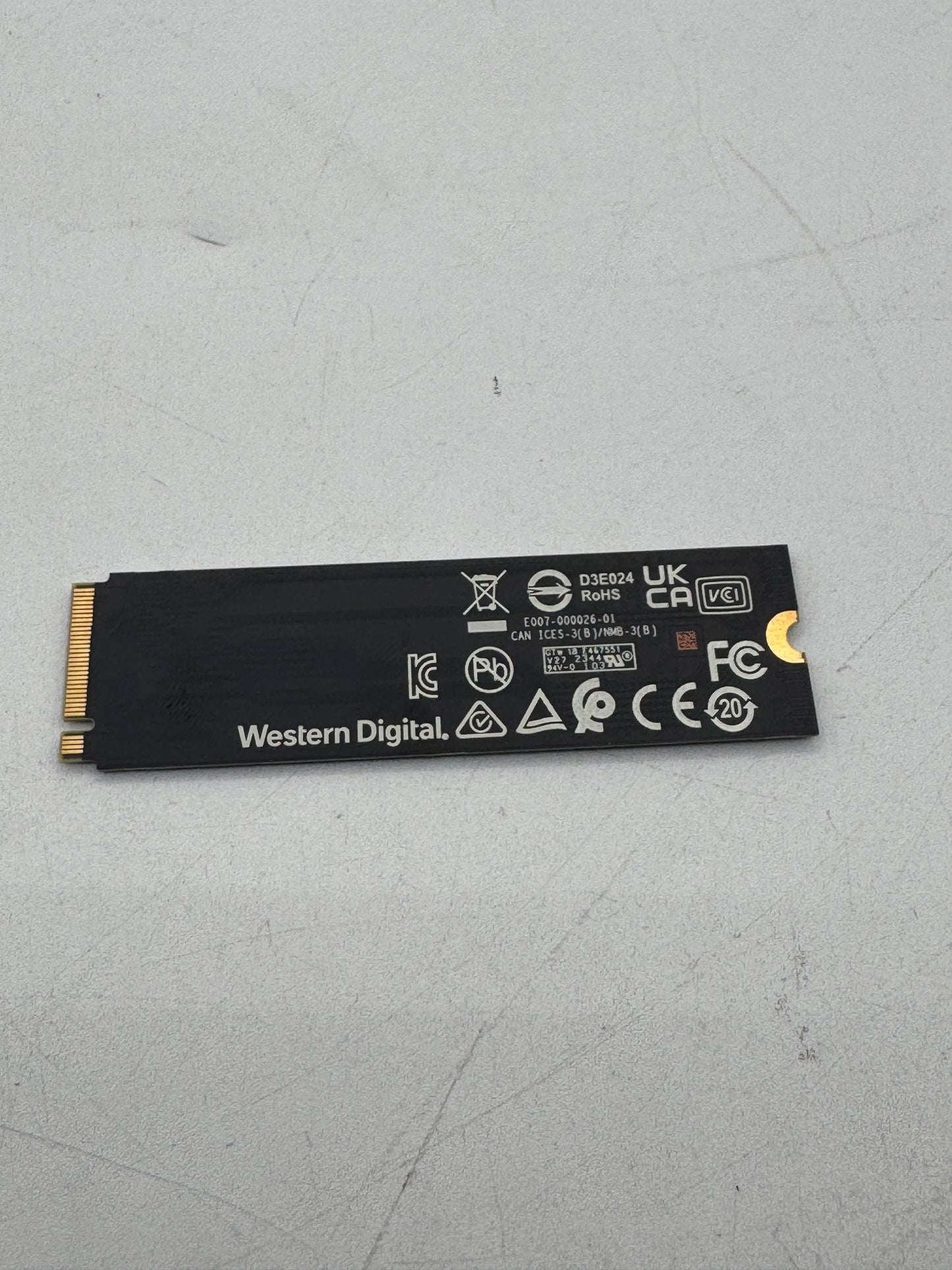 Western Digital WD_BLACK SN770 1TB M.2 NVMe Internal SSD (WDS100T3X0E) Free Shipping