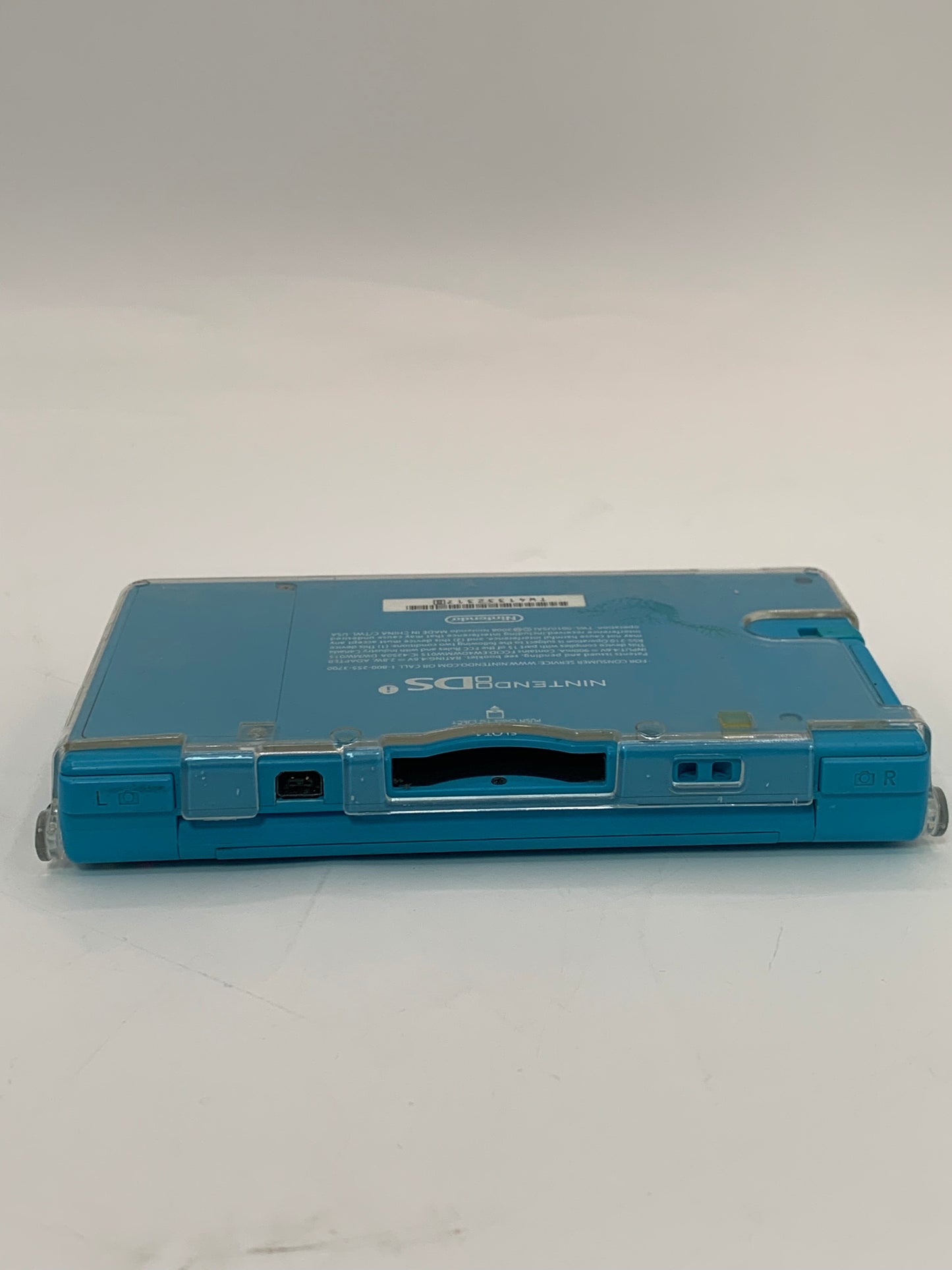 Nintendo DSI Handheld Console Light Blue, TWL-001 Console w/ Stylus Tested