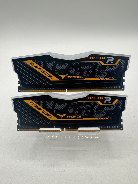 TEAMGROUP T-Force Delta RGB 16GB DDR4-3200 RAM, (2x8GB) Free Shipping