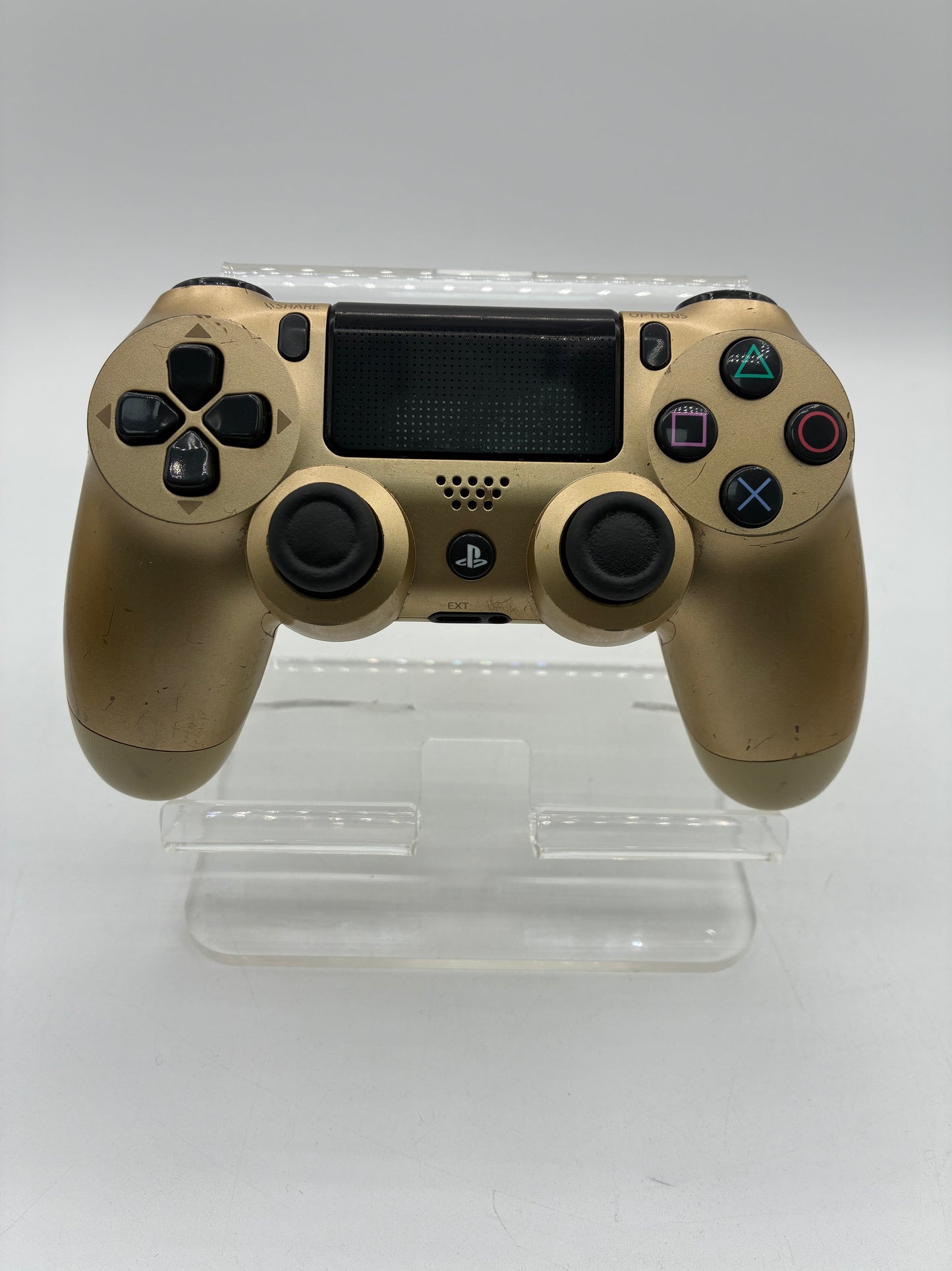 Sony PS4 CUH-ZCT1U Gold Video Game Controller