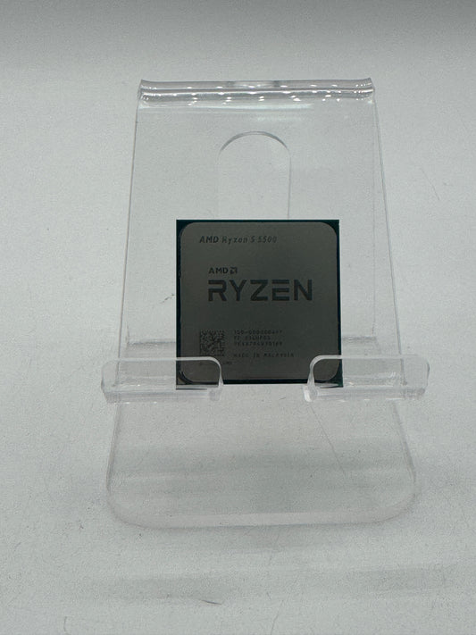 AMD Ryzen 5 5500 3.60GHz 6 Core 100-000000457 12 Thread AM4 Free Shipping