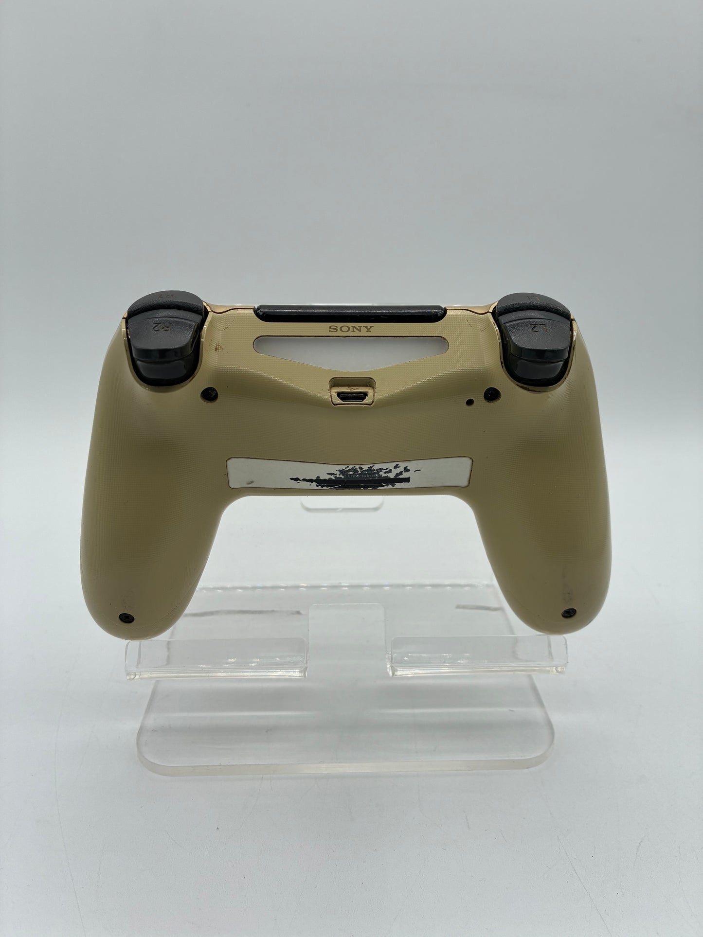 Sony PS4 CUH-ZCT1U Gold Video Game Controller