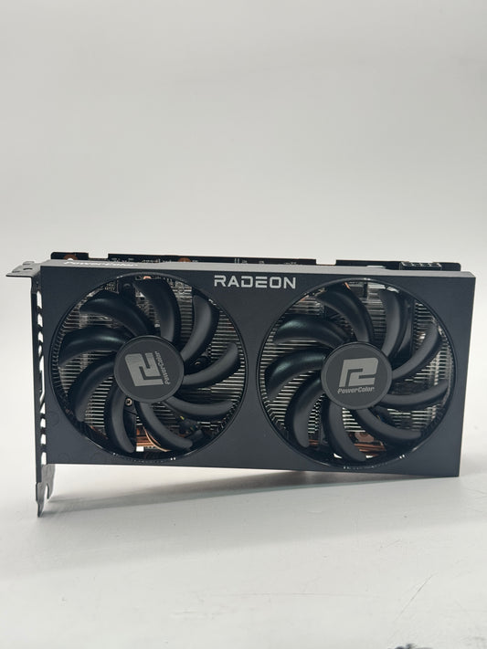 PowerColor Fighter Radeon RX 6650 XT 8GB GDDR6 Dual-Fan GPU Free Shipping