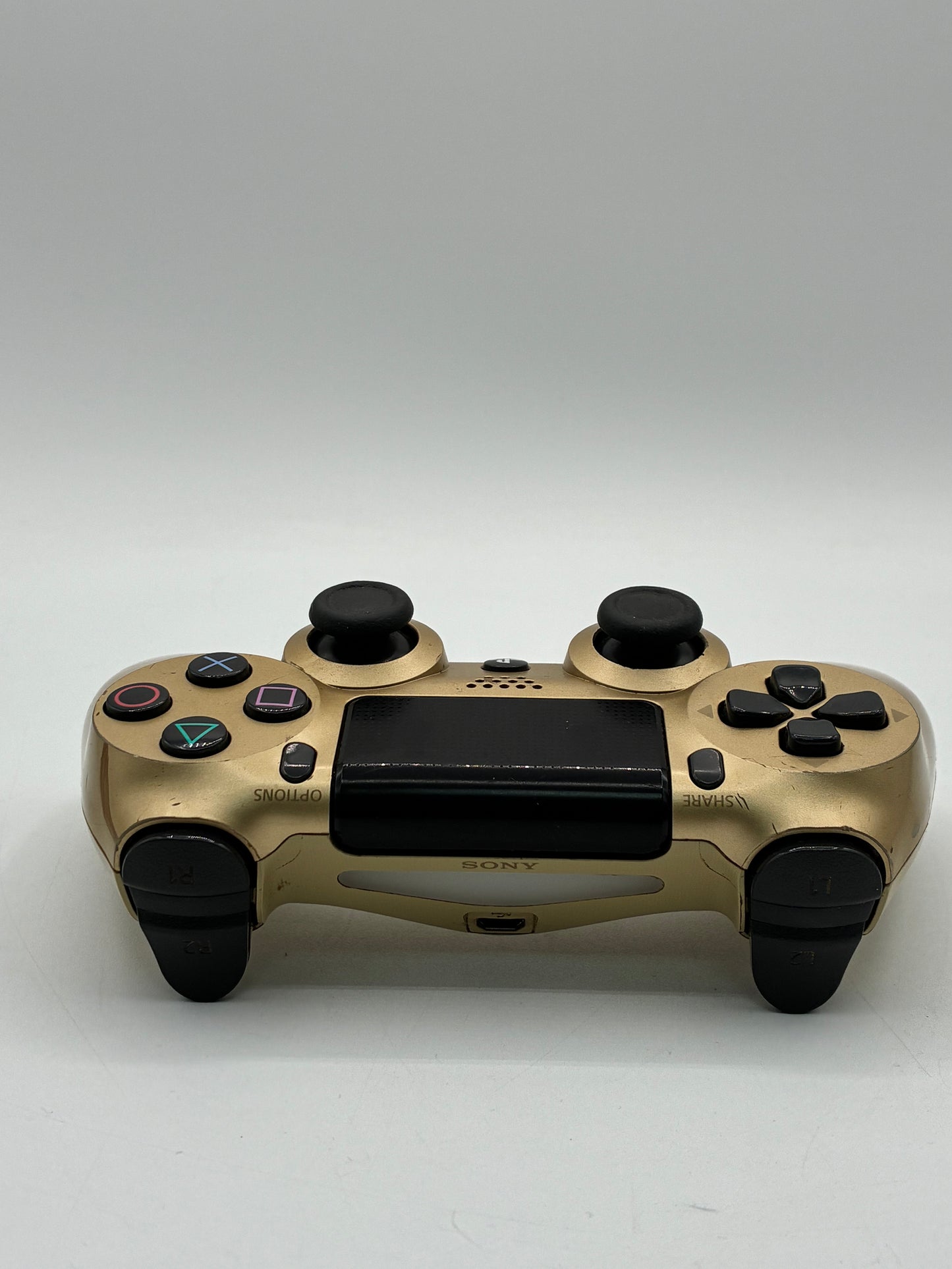 Sony PS4 CUH-ZCT1U Gold Video Game Controller