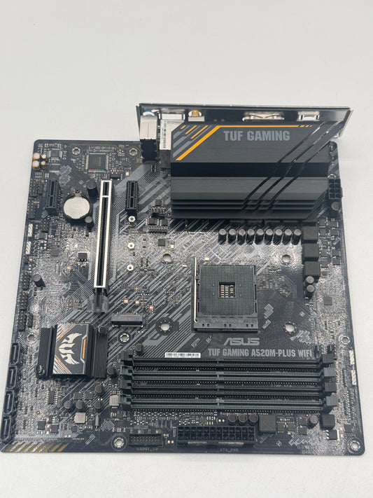 ASUS TUF Gaming A520M-Plus Wifi AMD AM4 DDR4 Micro ATX Motherboard Free Shipping