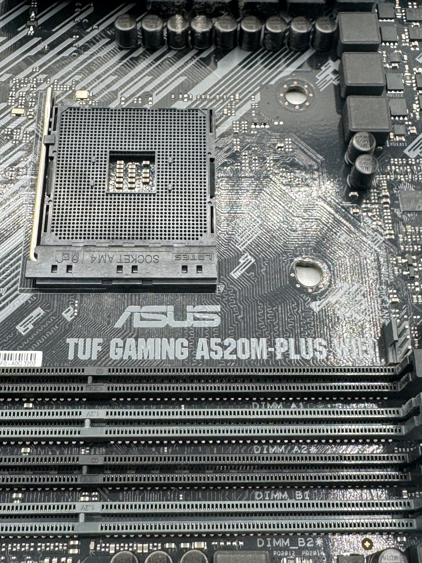 ASUS TUF Gaming A520M-Plus Wifi AMD AM4 DDR4 Micro ATX Motherboard Free Shipping