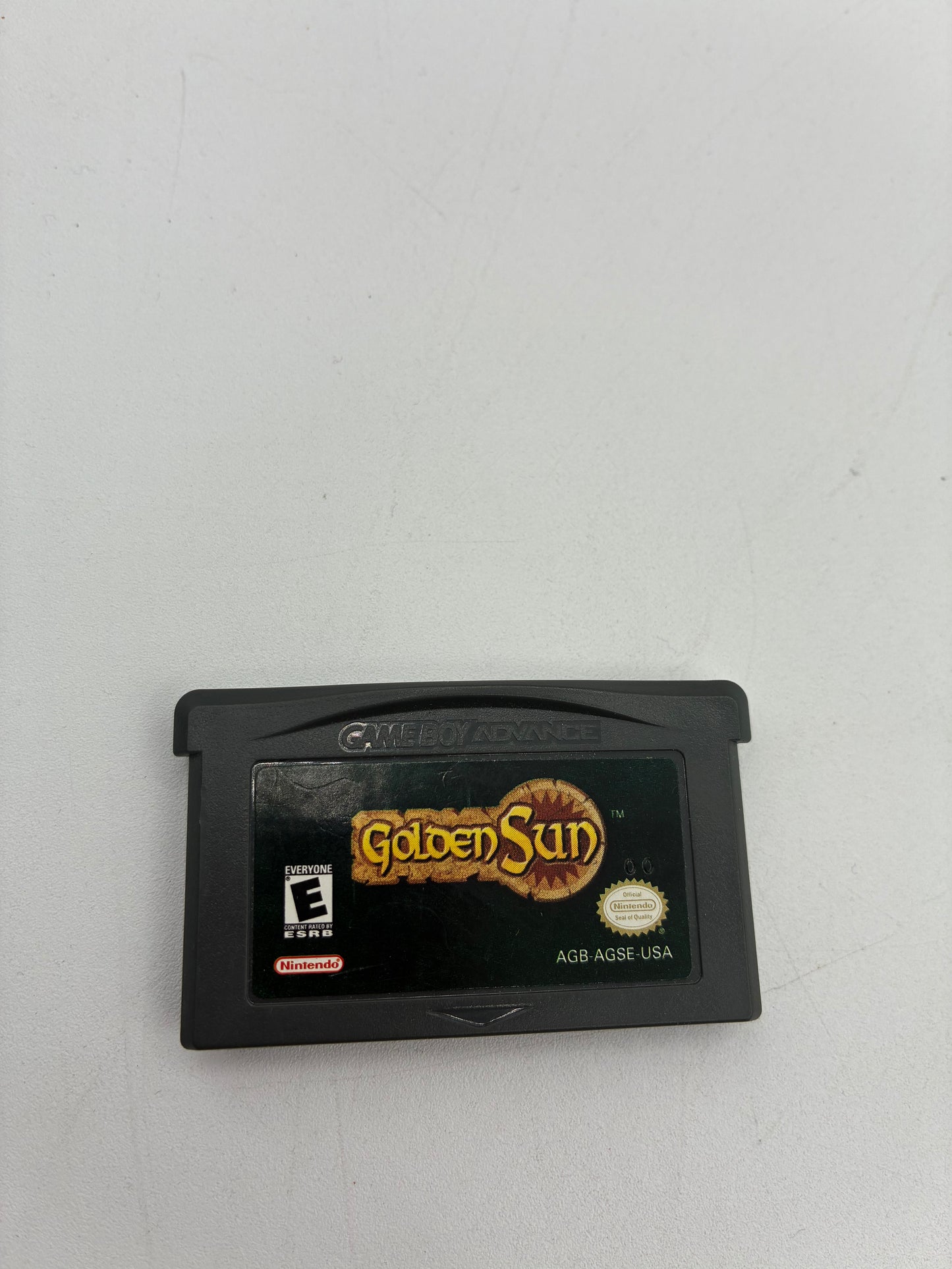 GameBoy Advance Golden Sun Video Game - Free Shipping!