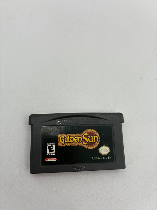 GameBoy Advance Golden Sun Video Game - Free Shipping!