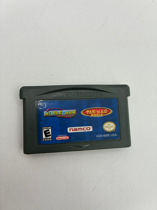 GameBoy Advance Ms. Pac-Man Maze Madness Video Game