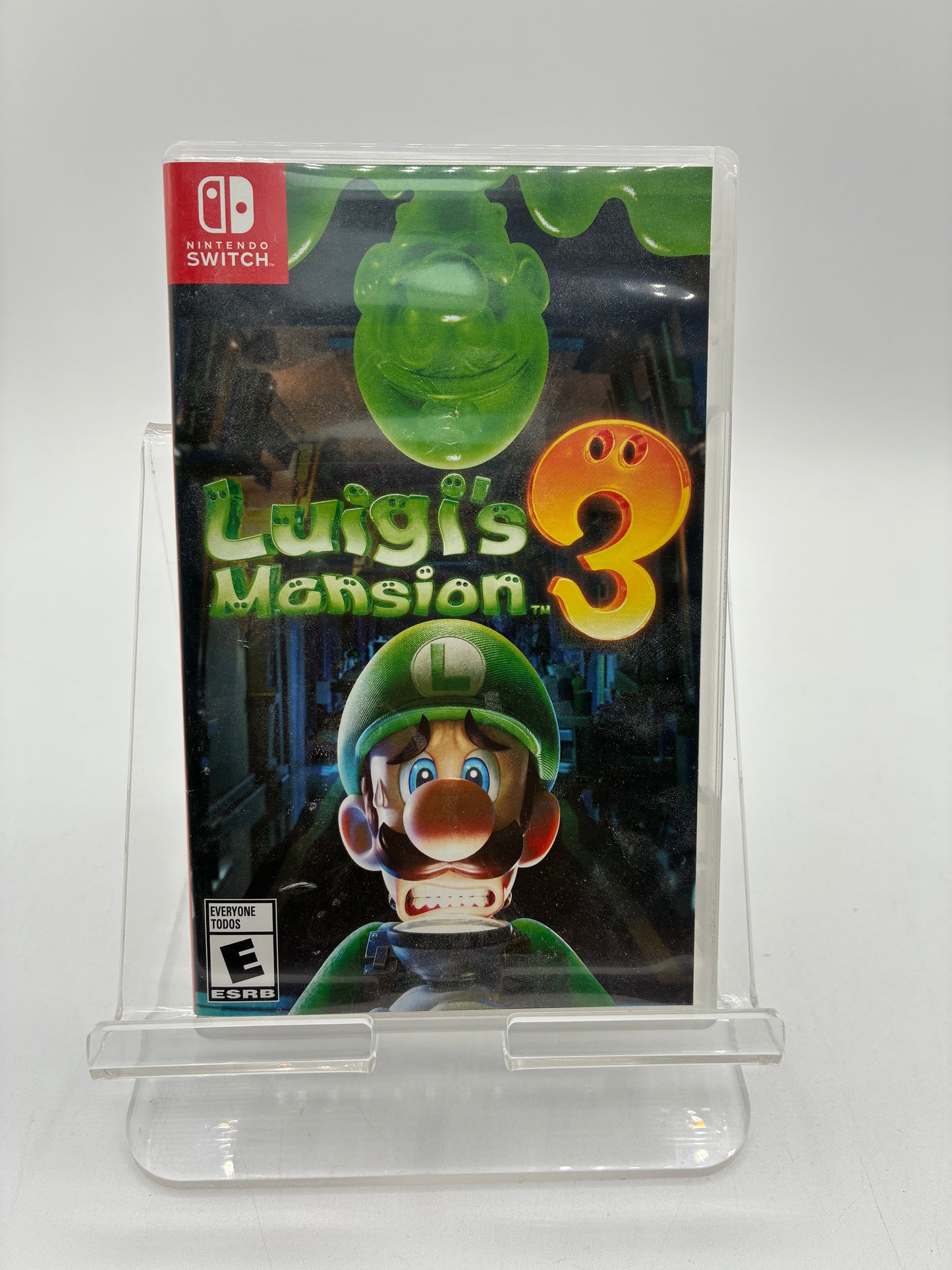 Nintendo Switch Luigi's Mansion 3 Video Game - Free Shipping!