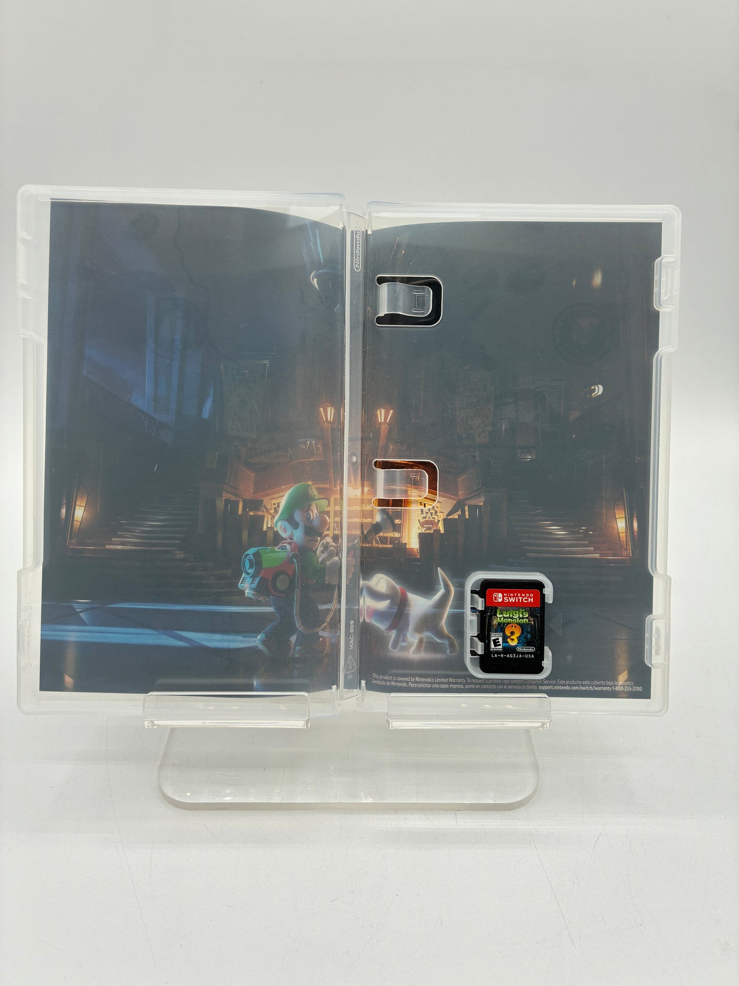 Nintendo Switch Luigi's Mansion 3 Video Game - Free Shipping!