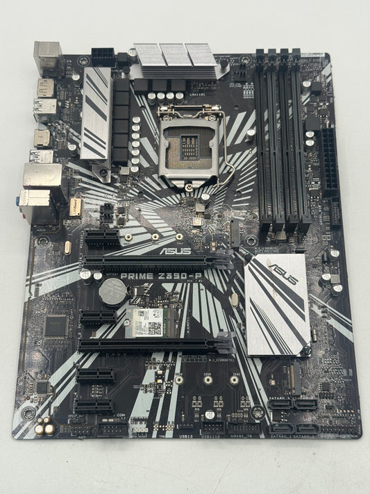 Asus Prime Z390-P LGA 1151 ATX Intel DDR4 Motherboard Free Shipping