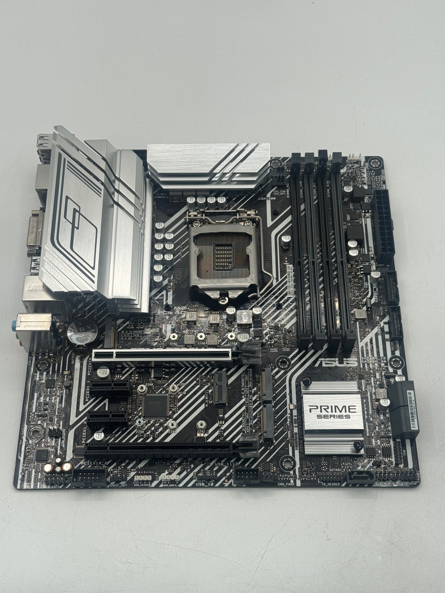 ASUS Prime Z590M-Plus LGA 1200 Intel Motherboard Free Shipping