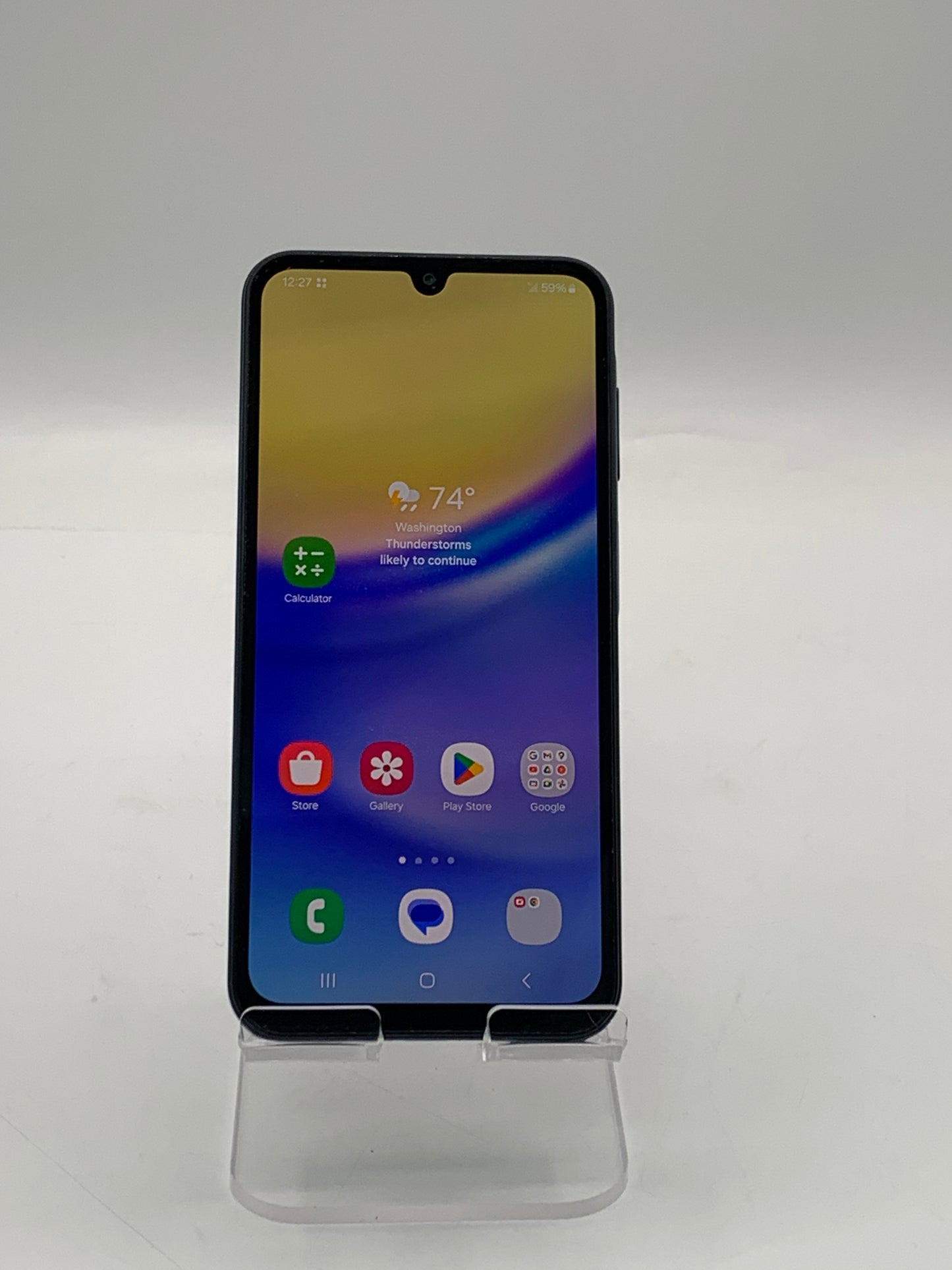Unlocked Samsung Galaxy A15 5G 4GB RAM 128GB SM-A156U1/DS Aura Blue