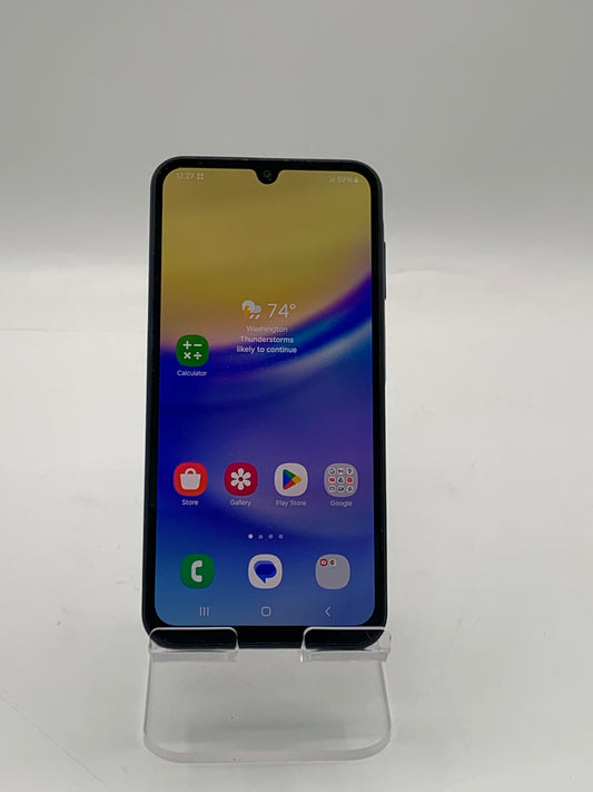 Unlocked Samsung Galaxy A15 5G 4GB RAM 128GB SM-A156U1/DS Aura Blue